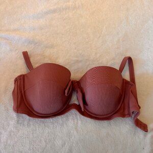 Pink Bow Bikini Top